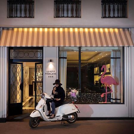 Petit Madeleine Hotel Париж Экстерьер фото