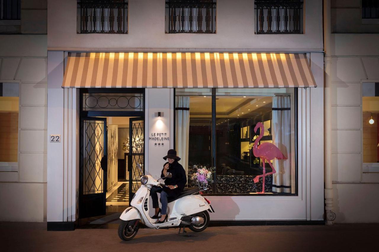 Petit Madeleine Hotel Париж Экстерьер фото
