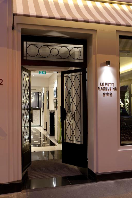 Petit Madeleine Hotel Париж Экстерьер фото